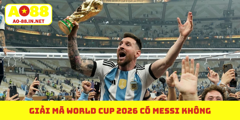 World cup 2026 có Messi không