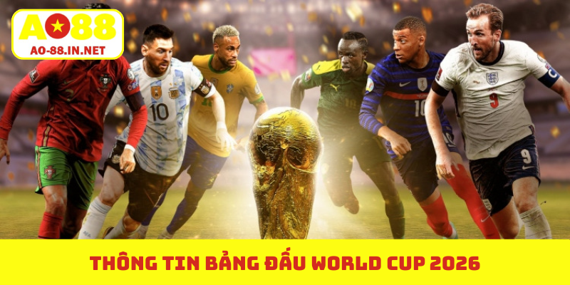 Bảng đấu world cup 2026