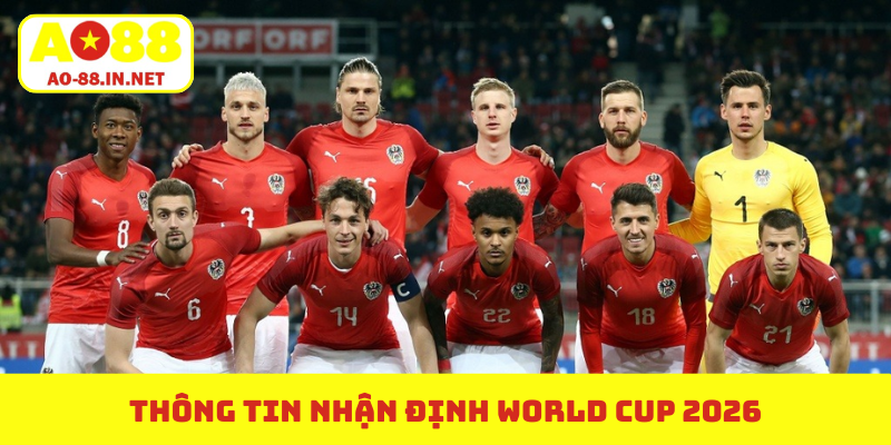 Nhận định World Cup 2026